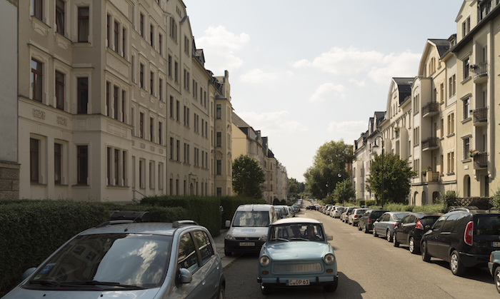 renoviertes Villen- und Jugendstilviertel Kaßberg in Chemnitz, Foto: 23.8.2015, Robert B. Fishman