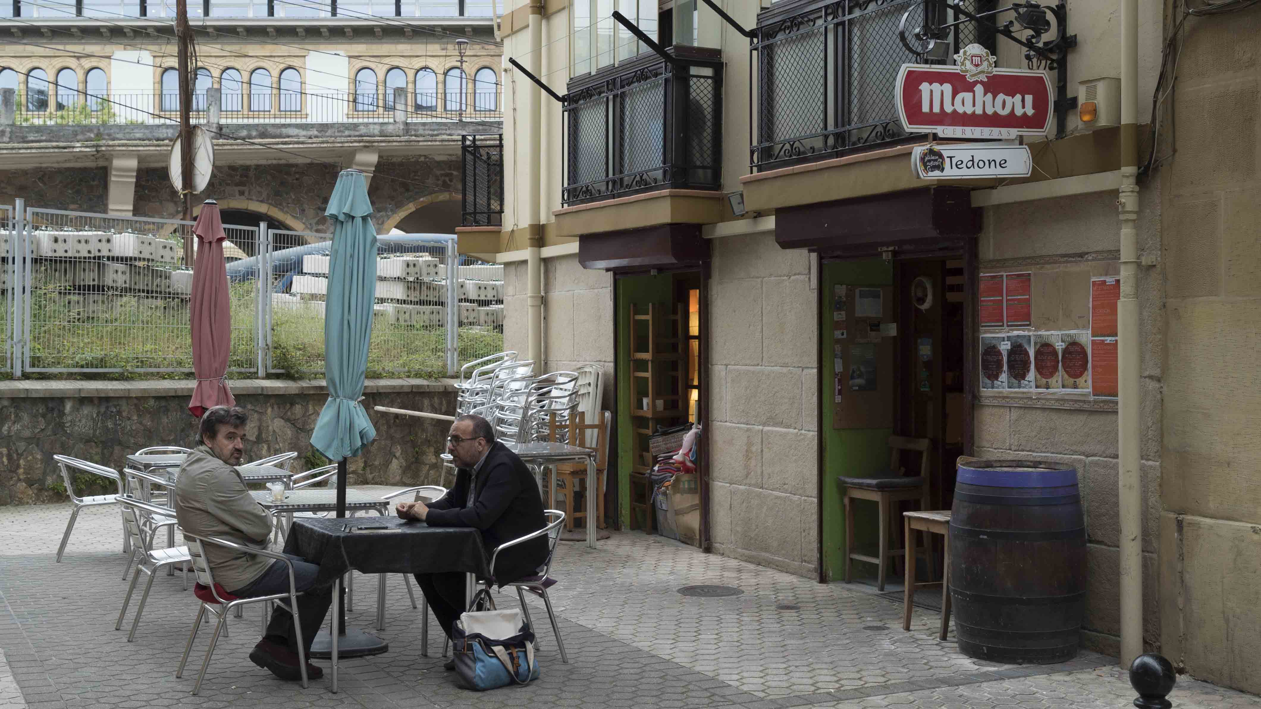 Künstler-Bar Te Done in San Sebastian, Foto: Robert B. Fishman, 3.6.2015
