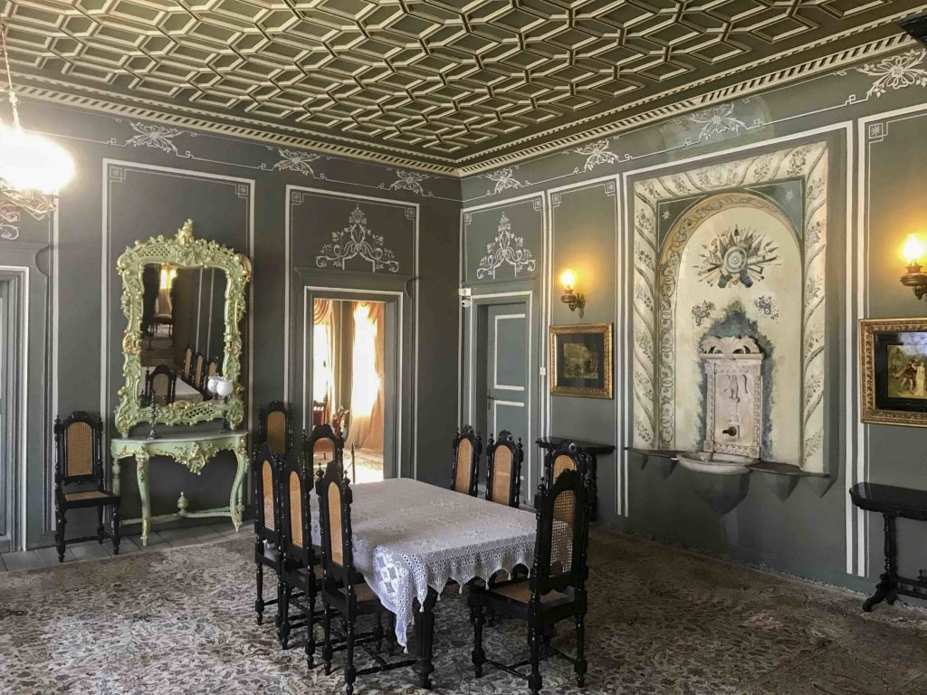 Plovdiv, Europäische Kulturhauptstadt 2019: Hindlijan Haus aus dem 19. Jahrhundert im türkisch-orientalischen Stil