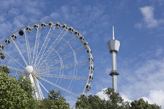 Freizeitpark Liseberg n Göteborg, Foto: Robert B. Fishman